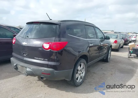 2010 Chevrolet Traverse Ltz from USA, damaged, VIN 1GNLRHED3AS147133